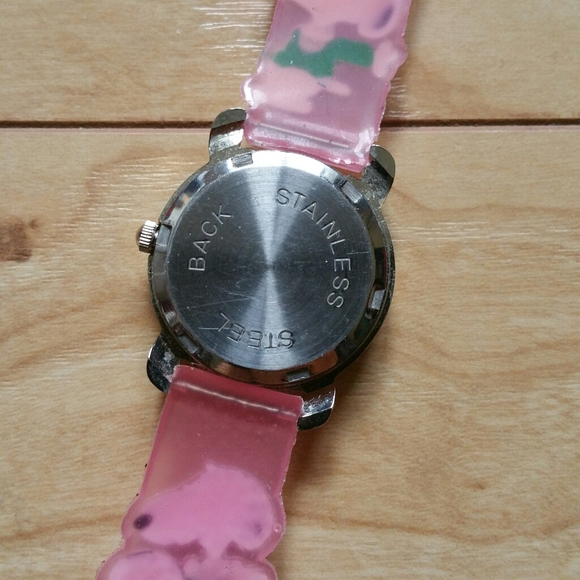 Snoopy kid's wristwatch - Picture 2 of 5